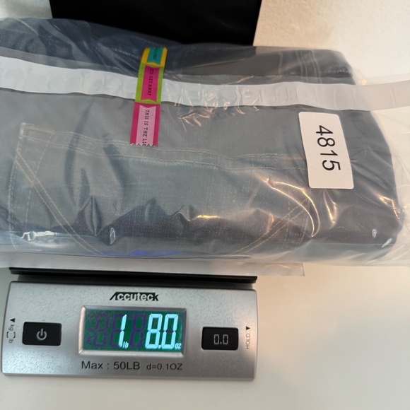 John Varvatos Jeans Men 38 Blue Star USA Classic Straight Leg Denim Mid Rise - Picture 16 of 16